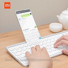 Клавиатура Xiaomi Miiiw Bluetooth dual mode keyboard 2.4GHz wireless connection 10m White