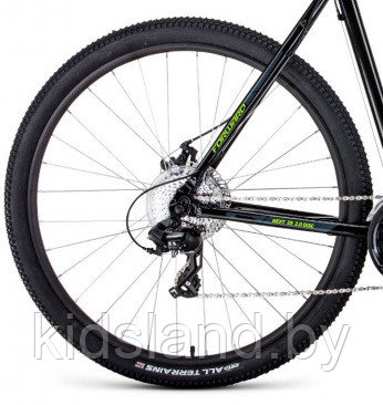 Велосипед Forward Next Disc 29 2.0 (черный) - фото 4 - id-p117732453