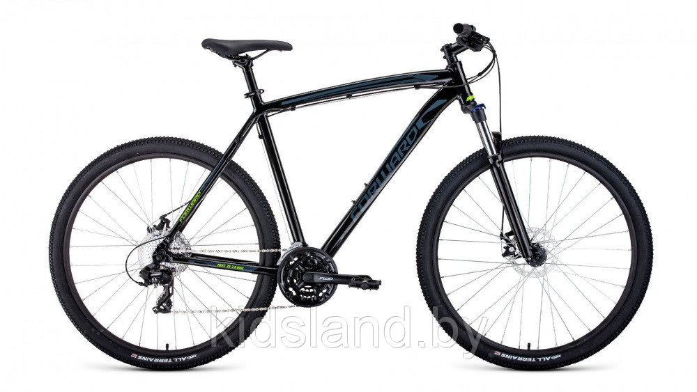 Велосипед Forward Next Disc 29 2.0 (черный) - фото 1 - id-p117732453