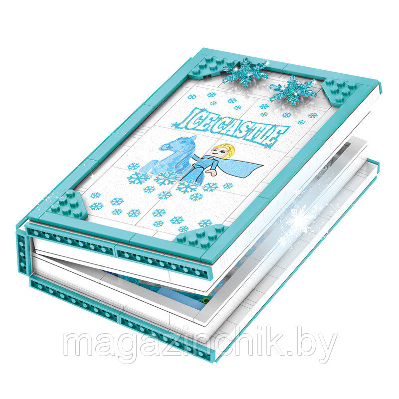 Конструктор Книга сказок sy6579 аналог LEGO Disney Princess Frozen 43175 - фото 2 - id-p117732850