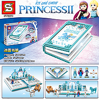 Конструктор Книга сказок sy6579 аналог LEGO Disney Princess Frozen 43175