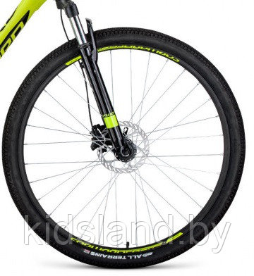Велосипед Forward Apache Disc 29 3.0 (жёлтый) - фото 4 - id-p117732866