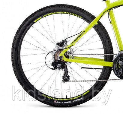 Велосипед Forward Apache Disc 29 3.0 (жёлтый) - фото 5 - id-p117732866