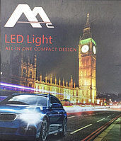 Лампа светодиодная H7 серия G21 чип COB/9-36V/4000 lm/6000K (комплект 2шт) AA LEDLIGHT