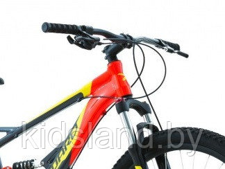 Велосипед Forward Flare Disc 27,5 2.0 (красный) - фото 3 - id-p117733467