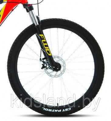 Велосипед Forward Flare Disc 27,5 2.0 (красный) - фото 5 - id-p117733467