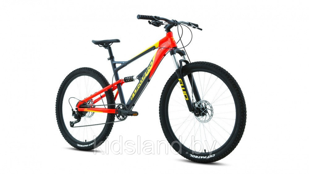 Велосипед Forward Flare Disc 27,5 2.0 (красный) - фото 2 - id-p117733467