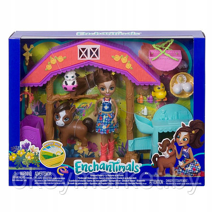 Игровой набор Mattel Enchantimals Детский сад на ферме GJX23, фото 2