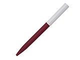 Ручка шариковая Stanley, пластик, софт тач, темно-красный/белый, фото 2
