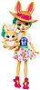 Игровой набор Mattel Enchantimals из двух кукол с любимыми зверюшками, фото 3