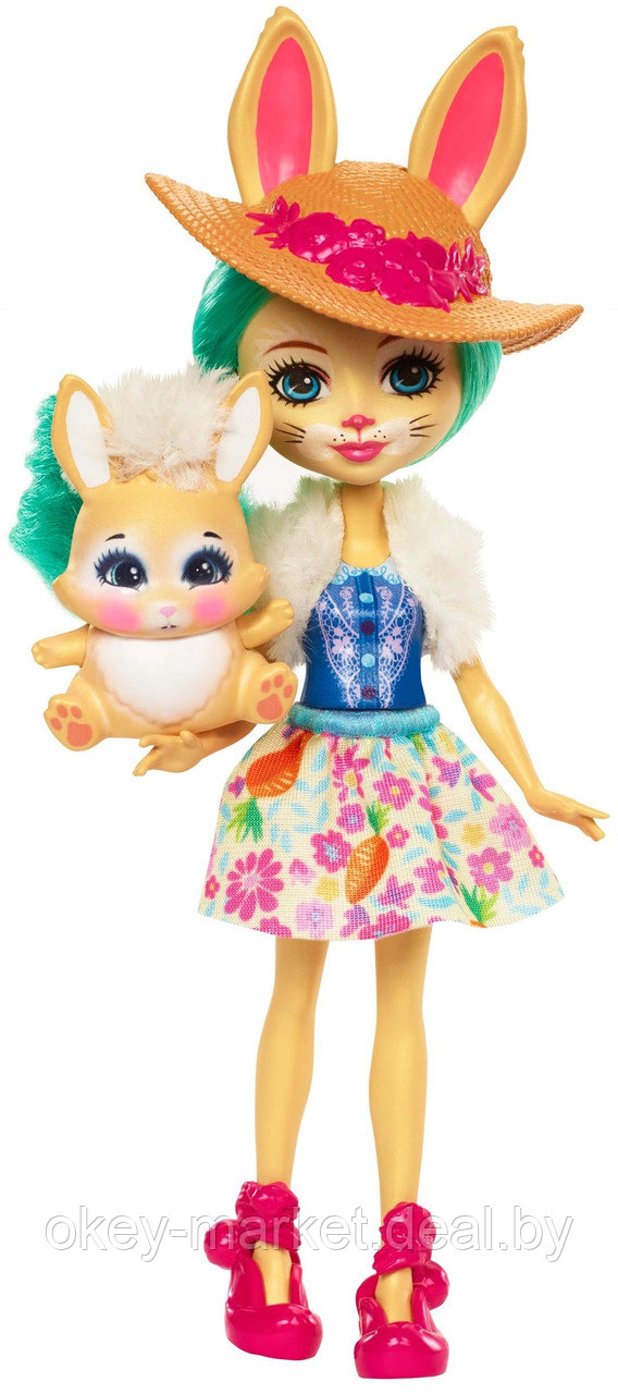 Игровой набор Mattel Enchantimals из двух кукол с любимыми зверюшками - фото 6 - id-p117736112