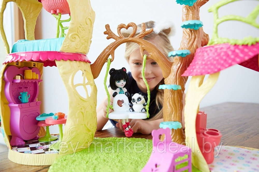 Игровой набор Mattel Enchantimals Лесной замок Панды - фото 4 - id-p117738150