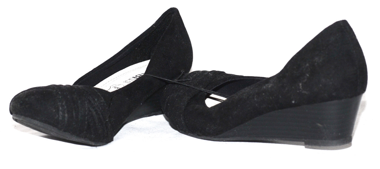 Туфли замшевые KIABI на размер 40 - фото 2 - id-p117739818