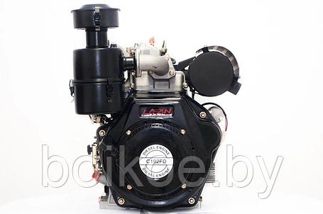 Двигатель дизельный Lifan C192F-D для мотоблока (15 л.с., шпонка 25мм), фото 2