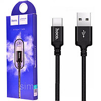 USB дата-кабель HOCO X14 Times speed Type-C charging 1m