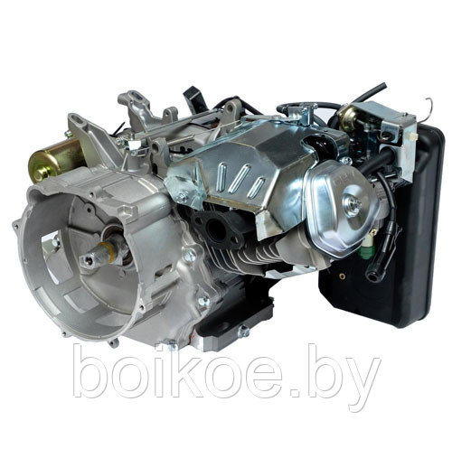 Двигатель бензиновый Lifan 190FD-V (15 л.с., конус 54,45мм, электростартер) - фото 2 - id-p117740140