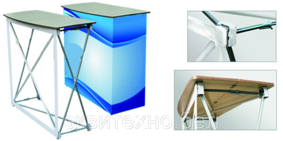 Инфо-стойка Desk 3 - фото 1 - id-p7149352