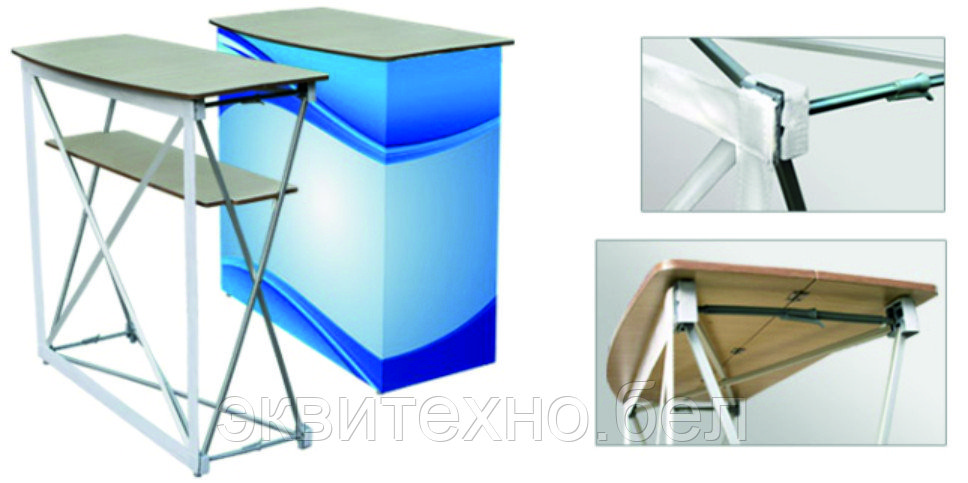 Инфо-стойка Desk2 - фото 1 - id-p7149348