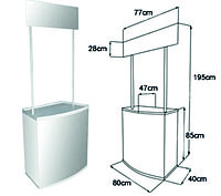 Инфо-стойка Desk 4