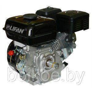 Двигатель бензиновый Lifan 168F-2D (6,5 л.с., шпонка 20мм, электростартер) - фото 3 - id-p117740209