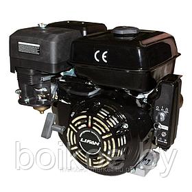 Двигатель бензиновый Lifan 168F-2D (6,5 л.с., шпонка 20мм, электростартер)