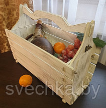Раскладная корзина-стол Пикник, фото 2