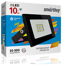 Светодиодный прожектор FL SMD LIGHT Smartbuy-10W/6500K/IP65