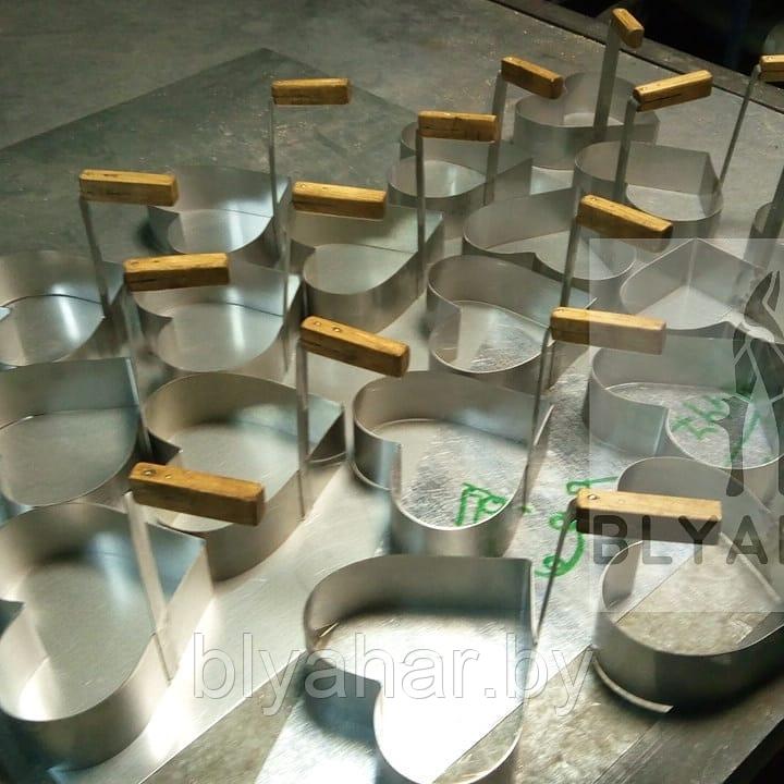 Формы для выпечки, формовки тортов, салатов, десертов в ассортименте