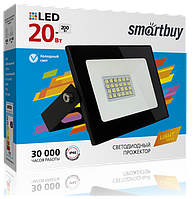 Прожектор LED FL SMD LIGHT Smartbuy-20W/6500K/IP65