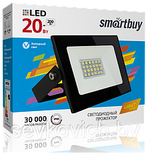 Прожектор LED FL SMD LIGHT Smartbuy-20W/6500K/IP65