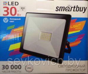 Прожектор LED FL SMD LIGHT Smartbuy-30W/6500K/IP65