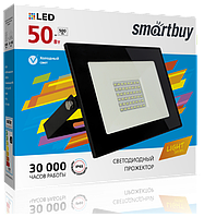 Светодиодный (LED) прожектор SBL-FL SMD Smartbuy-50W/6500K/IP65