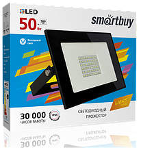 Светодиодный (LED) прожектор SBL-FL SMD Smartbuy-50W/6500K/IP65