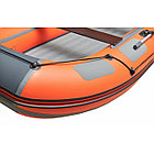 Надувная лодка Roger ЗЕФИР 3300 НДНД Оранжевый с тёмно-серым, фото 8