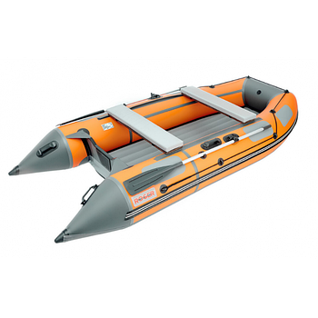 Надувная лодка Roger ЗЕФИР 3300 НДНД Оранжевый с тёмно-серым