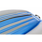Надувная лодка Roger ЗЕФИР 3300 НДНД Серый с синим, фото 4