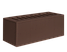 Кирпич керамический 0.9НФ Коричневый Гладкий, фото 4