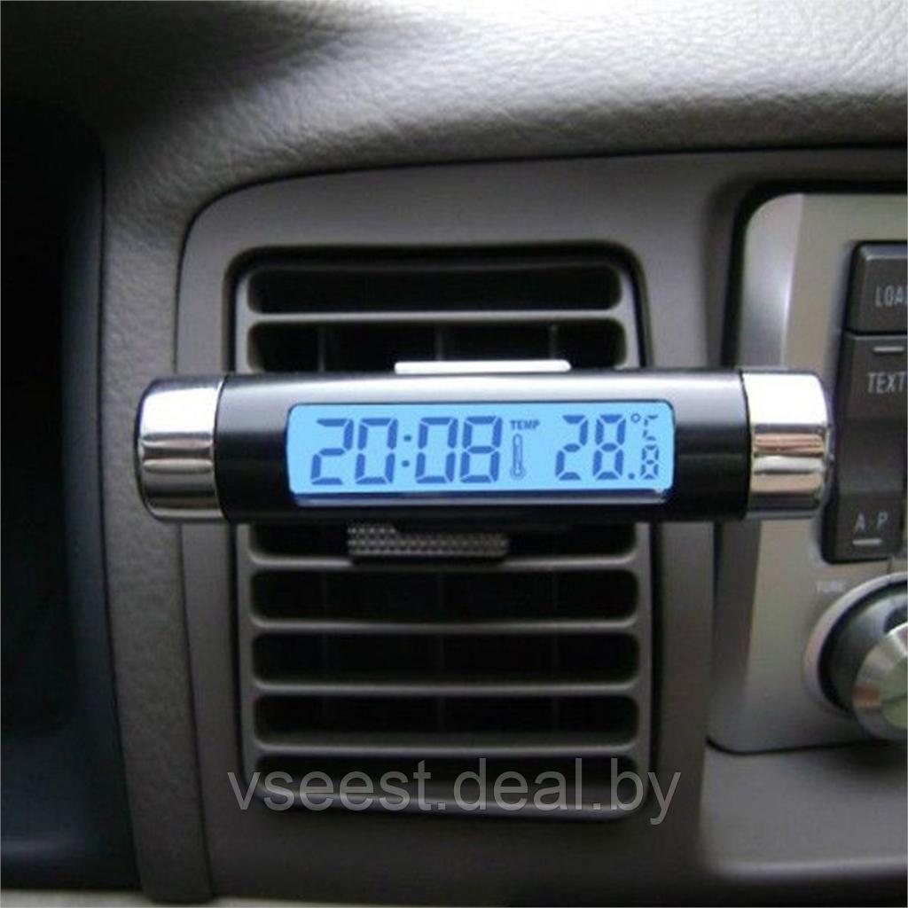 Автомобильные часы термометр SiPL(L) - фото 3 - id-p117743268
