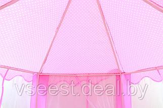 Детская палатка шатер SiPL розовый, фото 2