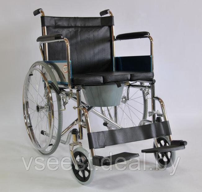 Коляска инвалидная FS682 Под заказ 7-8 дней - фото 2 - id-p117743280