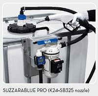 Установка для перекачки мочевины SUZZARABLUE PRO K24+SB325 PIUSI F00201C9A