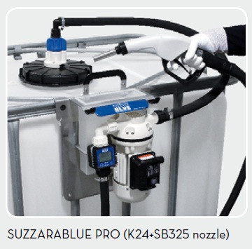 Установка для перекачки мочевины SUZZARABLUE PRO K24+SB325 PIUSI F00201C9B верхнее подключение - фото 1 - id-p67488281