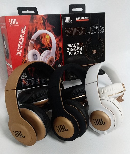 Наушники Bluetooth  MP3 JBL S300i Bluetooth (РЕПЛИКА)