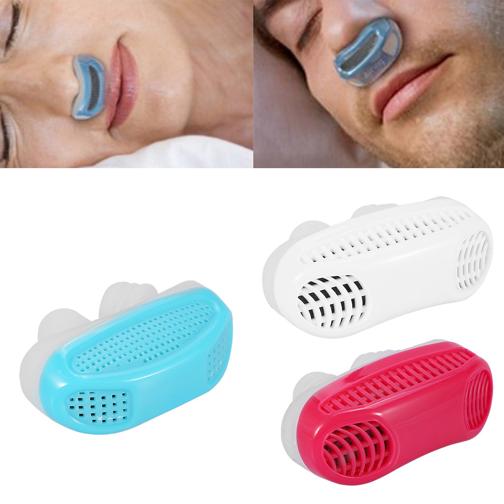 Фильтр для носа 2 в 1 Anti Snoring and Air Purifier (воздушный фильтр и антихрап, заменитель марлево, фото 1