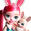 Игровой набор Mattel Enchantimals Большая кукла с любимой зверюшкой, фото 2