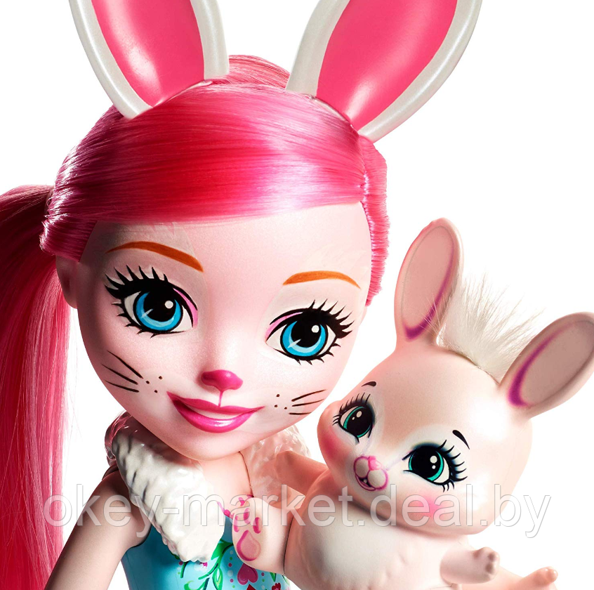 Игровой набор Mattel Enchantimals Большая кукла с любимой зверюшкой - фото 6 - id-p117744447