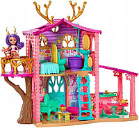 Игровой набор Mattel Дом Enchantimals Данессы Оленни FRH50