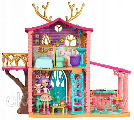 Игровой набор Mattel Дом Enchantimals Данессы Оленни FRH50, фото 2