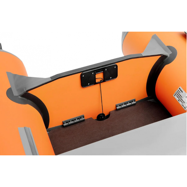 Надувная лодка Roger Hunter 3500 Киль Оранжевый с чёрным - фото 6 - id-p117745647