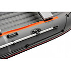 Надувная лодка Roger ЗЕФИР LT 3500 НДНД Тёмно-серый с оранжевым, фото 7